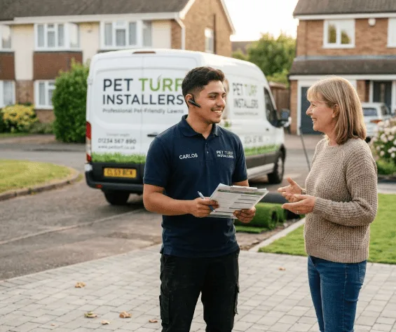 Pet Turf Installation Frederic, MI FAQs